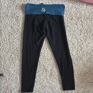 PINK Victoria Secret Foldover pants